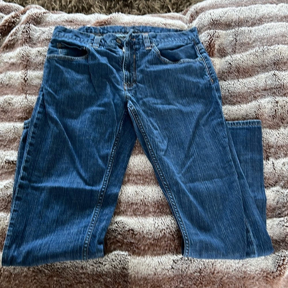 Penguin navy blue jeans 32 x 32